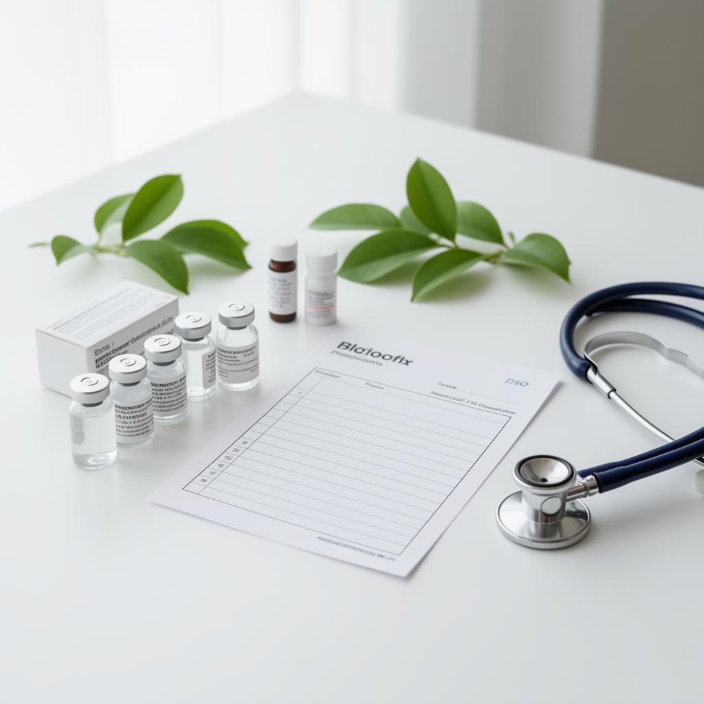 Medical supplies and wellness items for GLP-1 therapy